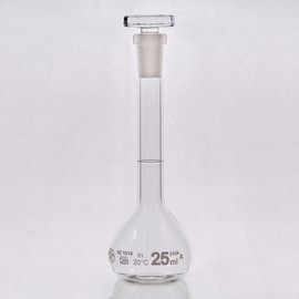 Volumetric flask 25 ml  
