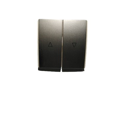 Delta Style Πλήκτρο Ρολών Λευκό/Ασήμι Titanium Whi
