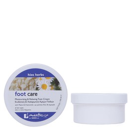 Mastic Spa Foot Care cream | Κρεμα Ποδιων με Μαστιχα & Χαμομηλι 5 fl. Oz/150 ml