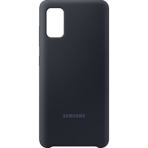 Samsung Silicone Cover A41 Black