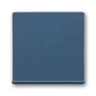Solo Πλακίδιο Διακόπτη A/R Μπλε 1786-88 20177