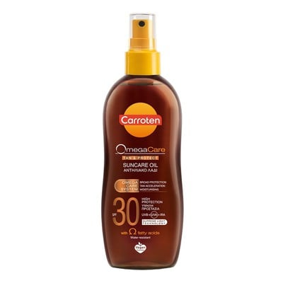 Carroten Omega Care Tan & Protect Suncare Oil SPF3