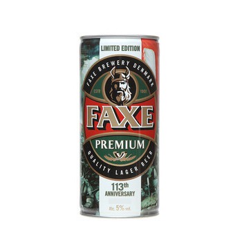 Faxe Premium Beer Can 500ML