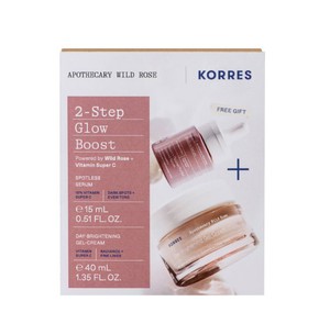 Korres Apothecary Wild Rose 2 Step Glow Boost Day-