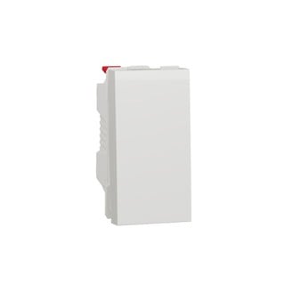 New Unica Διακόπτης Απλός Λευκός NU310118