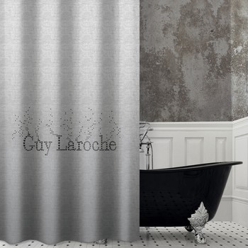 Κουρτίνα Μπάνιου (180x190) Pandora Silver Guy Laroche