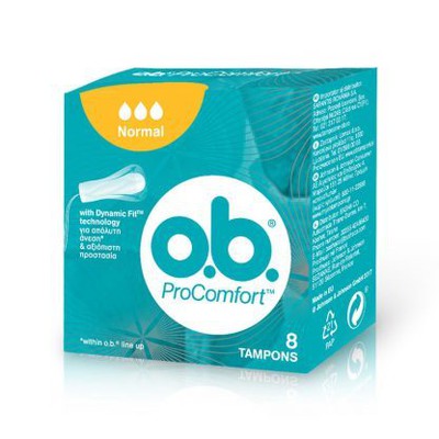 o.b. ProComfort Normal Tampons Ταμπόν για Μέτρια Ρ