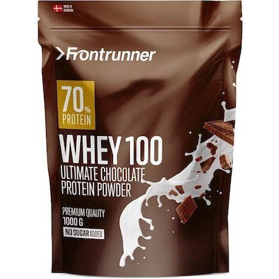 FRONTRUNNER Whey 100 Πρωτεΐνη Ορού Γάλακτος Με Γεύση Ultimate Chocolate 1kg