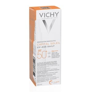 VICHY Capital soleil UV-AGE daily Spf50 40ml