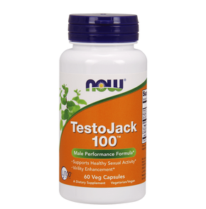 Now Foods TestoJack 100™ -  Αύξηση της Φυσικής Τεσ