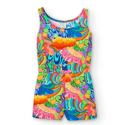 Boboli Knit jumpsuit printed for girl (826062)