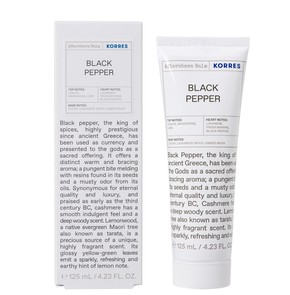 Korres Black Pepper After Shave Balm Γαλάκτωμα για