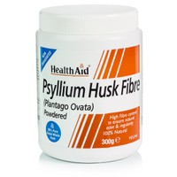 Health Aid Psyllium Husk Fibre Powder 300gr - Συμπ