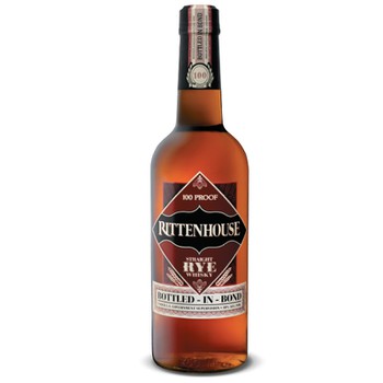 Rittenhouse Straight Rye Whisky 0.75L