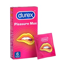 Durex Pleasure Max Προφυλακτικά Με Κουκίδες και Ρα