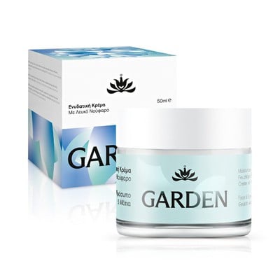 Garden Moisturizing Cream Ενυδατική Κρέμα με Λευκό