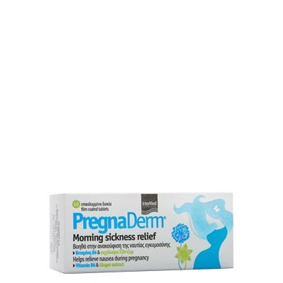 Intermed Pregnaderm Morning Sickness Relief 60Δισκία