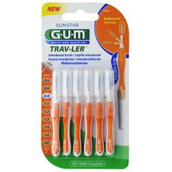Gum Trav-Ler Ultra Fine, Cylindrical 0,9mm (1412)