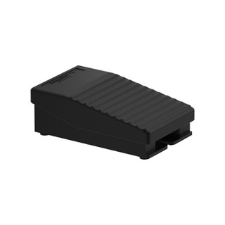 Single Foot Switch Plastic Black XPEA110