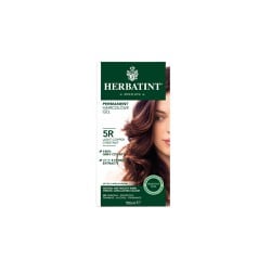 Herbatint Permanent Haircolor Gel 5R Φυτική Βαφή Μαλλιών Καστανό Ανοιχτό Χαλκού 150ml