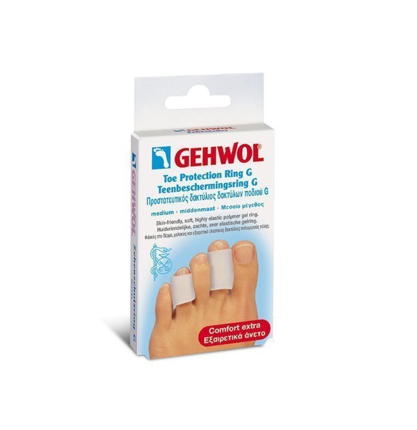 Gehwol Toe Protection Ring G Large Προστατευτικός δακτύλιος δακτύλων ποδιού G Μεγάλου μεγέθους (36mm)