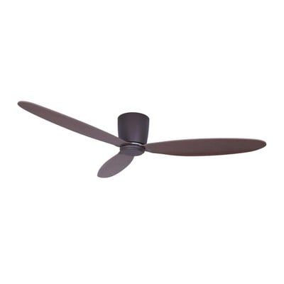 Ceiling Fan Airfusion Radar 132cm Brown With 3 Win