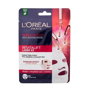 L'Oreal Revitalift Laser Tissue Mask Tripple Actio