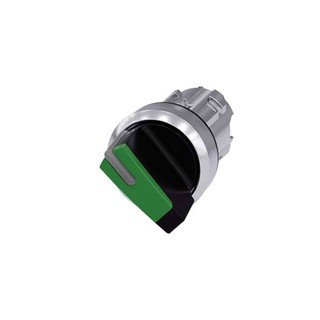 Light Switch Head 0-I Green Metallic 3SU1052-2BF40