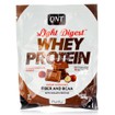 QNT Whey Protein Light Digest - Hazelnut Chocolate, 40gr