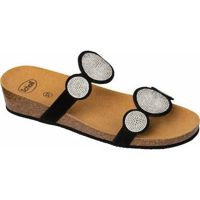 Scholl Sharon 2 Straps Γυναικείο Ανατομικό Σανδάλι
