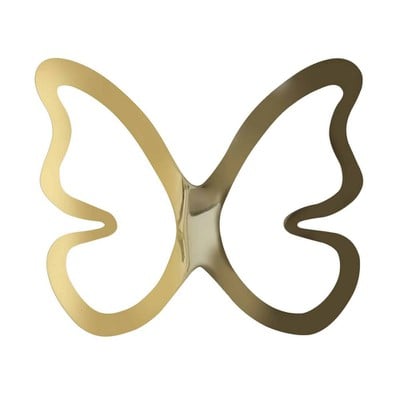 Children'S Stickers Gold Butterflies 3D Polypropyl