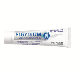 Elgydium Brilliance & Soin Brilliance & Care, Λευκαντική Οδοντόπαστα Τζελ 30ml
