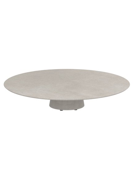 CONIX LOW LOUNGE TABLE WITH CONCRETE TOP D160xH35c