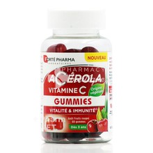 Forte Pharma Energy Acerola Vitamine C - Ανοσοποιητικό & Ενέργεια, 60 soft gels