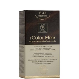 Apivita My Color Elixir 6.43 Βαφή Μαλλιών Ξανθό Σκούρο Χάλκινο Μελί