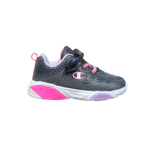 Champion Girl Toddler Low Cut Shoe Wave Sparkle G 