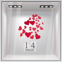 Valentines date window