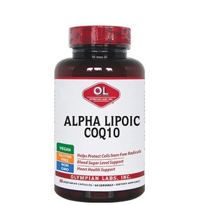 Olympian Labs Alpha Lipoic Acid & Coenzyme Q10 100