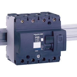 Miniature Circuit Breaker NG125N 2-Poles 125A C 18