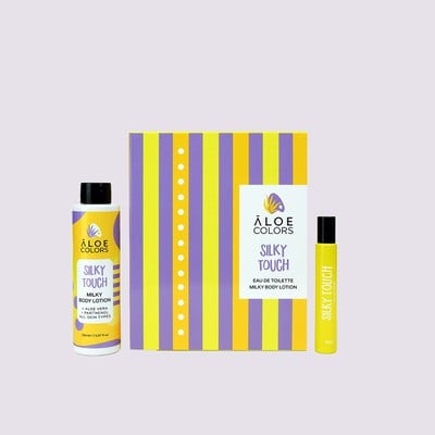 Aloe Colors Promo Silky Touch Eau De Toilette 10ml