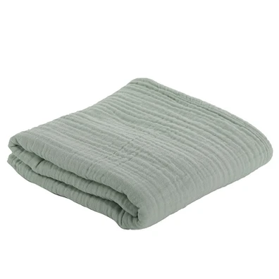 Κουβερτα  Whisper 110x150 nef-nef Home Wear Green
