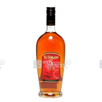 El Dorado Rum 5 Years Old 0,7L