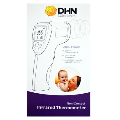 DHN DT8806C Non Contact Infrared Ψηφιακό Θερμόμετρο Μετώπου
