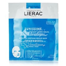 Lierac Sunissime After Sun Soothing Rescue Mask - Άμεση Καταπραϋντική Δράση για Μετά τον Ήλιο, 18ml