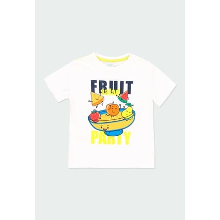Boboli Knit T-Shirt Short Sleeves For Boy(594020)