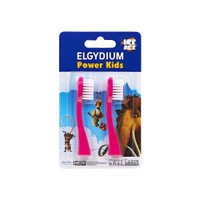 Elgydium Power Kids Ice Age Refill Pink - Ανταλλακ