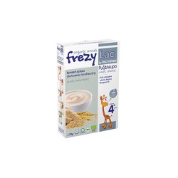 Frezylac Organic Baby Cream Whole Wheat Rice Flour From the 4th Month 175gr
