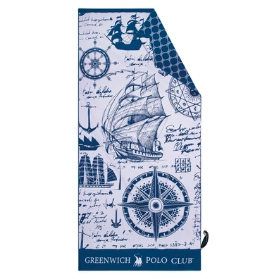 Greenwich Polo Club Πετσετα Θαλασσης 80χ170 3909 B