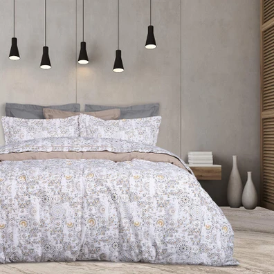 Das Home σετ Σεντονια Μονα Daily 9624 Grey, Taupe,