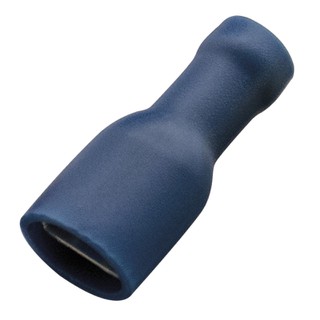 Socket Sleeve (Female) Fully-Insulated Blue 4.8 Pu